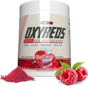 EHP Labs OxyReds Superfood Fies Powder - dušikov oksid dopolnilo, organska pesa koren v prahu, Imunska podpora dodatek & Prebiotiki za prebavno zdravje, pesa v prahu - Raspberry Osveži, 30 Servinges