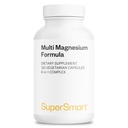 Superpametni - Optimag - Močan magnezijev kompleks - 8 različnih oblik magnezija za optimalno asimilacijo - bori se za pomanjkanje magnezija 