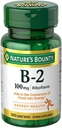 Bounty vitamin B-2 100 mg, 100 tablet (paka 12)