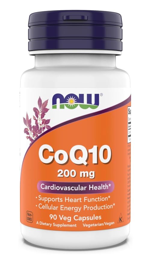 Zdaj dopolnila - CoQ10 (koencim Q10) 200 mg, podpira kardiovaskularno zdravje*, Košir, Vegan 90 Vegetarijanske kapsule