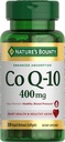 Natures Bounty Co Q-10 400mg, 39 Hitro sproščanje Softgels