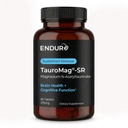 Endur TAUROMAG-SR Magnezij N-acetiltavrinat, Brain Health Supplement, Pomaga spodbujati funkcijo spomina, Gluten Free, 375mg (90 tablet)