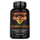 Prime Labs Thermogene Fat Burner za moške - hujšanje dodatek - z L-karnitin, kofein, & zeleni čaj - Termogenska energija in metabolična podpora - tretja stranka Tested, Made in the USA - 60 Count