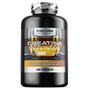 Iron Labs Nutrition Kreatin Monohidrat (500 kapsul) - 3900mg na nearomatizirane kapsule - Kreatin visoke jakosti za moške in ženske