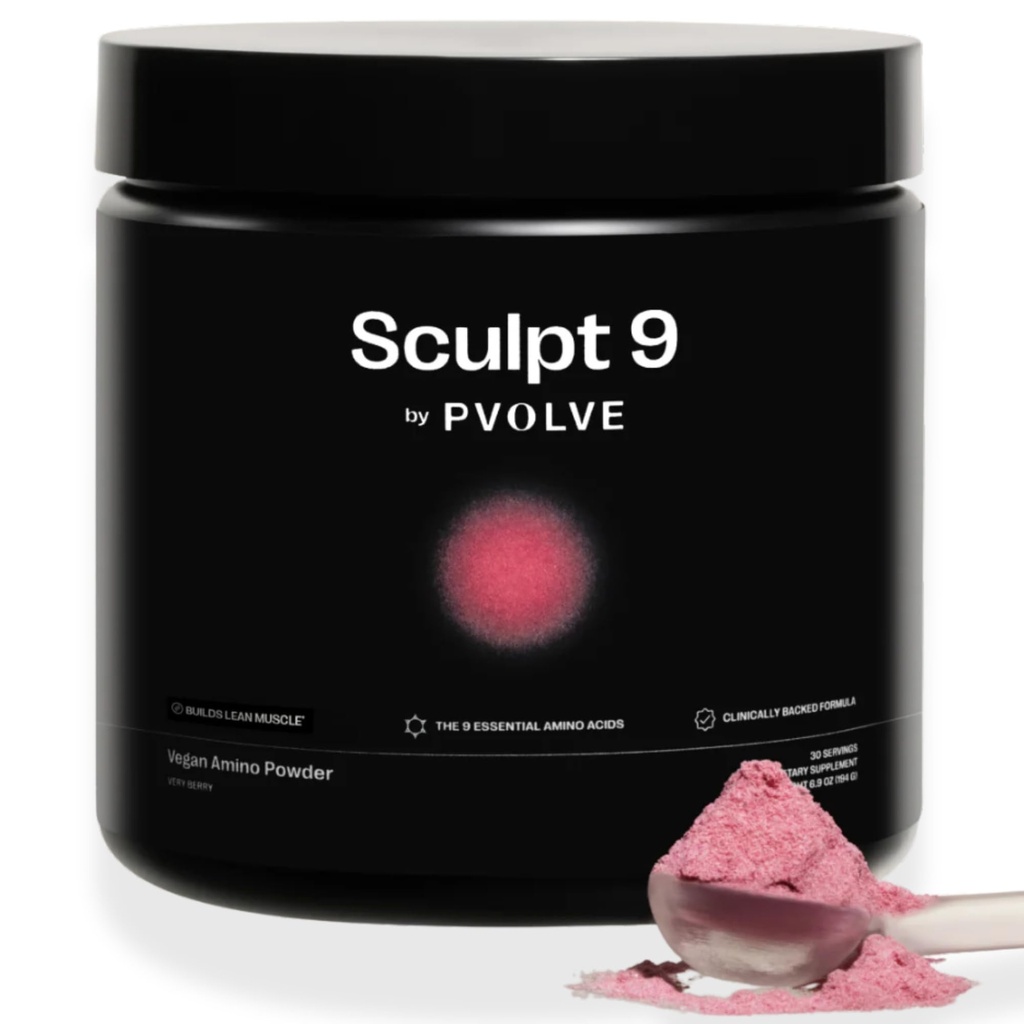 PVOLVE Sculpt 9 EAA & BCAA prašek za ženske 