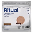 Ritual Vegan Protein Powder - 20g Pea Protein with BCAA Complete Amino Acid Profile - Podpira Lean Muscle* - Nasadne beljakovine - Tested for Heavy Metals - Sugar-free** - Non-GMO - Chocolate - 1 Lbs
