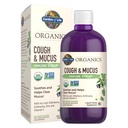 Vrt življenja Organics Elderberry Cinkov Imunska podpora za odrasle in otroke 12 in starejši, Organski kašelj in sluz Imunski Sirup z Ivy Leaf, Vitamin C in Echinacea, Brez dodanih sladkorjev, 5 Fl oz