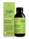 Otroški ušesni nos in grlo Syrup, zeliščna formula za sinuse in sezonsko dobro počutje vključuje Echinacea, Pelargonium & Elderflower, rastlinsko bazirano - 5.1 Fl oz (30 služabnikov)