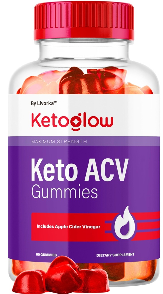 KetoGlow Keto ACV Gummies - Official Keto Glow Gummies ACV Premium All Natural Gummys 1050mg, Keto Glow Apple Cider Vinegar Napredna Formula, KetoGlow Support Review, 60 Gummies za 1 mesec