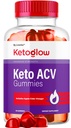 KetoGlow Keto ACV Gummies - Official Keto Glow Gummies ACV Premium All Natural Gummys 1050mg, Keto Glow Apple Cider Vinegar Napredna Formula, KetoGlow Support Review, 60 Gummies za 1 mesec
