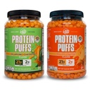 Twin Peaks Protein Puffs Variety Pack (Nacho Cheese & Jalapeño Cheddar) – Keto Prijazen, Prigrizek z nizko vsebnostjo ogljikovih hidratov (300g vsak), 21g beljakovin, 2g neto ogljikovih hidratov, Krunchy High-Protein Prigrizek