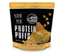 Twin Peaks Low Carb, Keto Prijazni proteini Puffs, Nacho Cheese 2 Servings, 3 pakiranja (60g, 42g beljakovine, 4g ogljikovih hidratov)