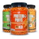 Twin Peaks Low Carb, Keto Prijazni protein Puffs, (Garlic Parmezan + Nacho Sir + Jalapeno Cheddar)