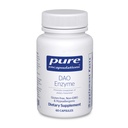 Čiste enkapsulacije DAO Enzyme - Histamin razčlenitev Prebavna podpora dodatek* - Lajšanje Prebavne motnje nelagodje in občutljivost kože* - Alergen-free Health Supplement - 60 kapsul