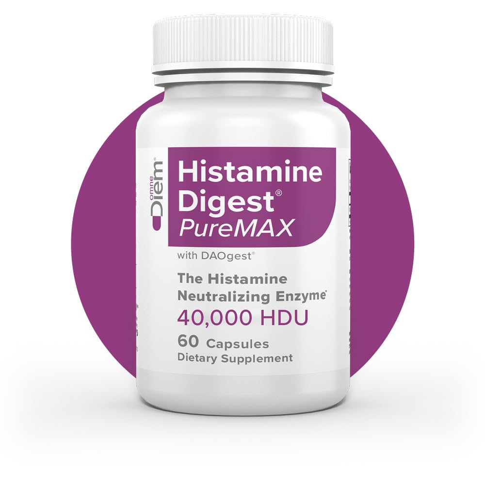 Omne Diem Histamin Digest PureMAX z DAO 60 kapsulami 2 pakiranji