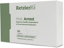 HormoneSynergy RetzlerRx® DAO Enzyme dodatek za podporo zdravo degradacijo hrane - Diamin oksidaza za digestivno zdravje 20.000 ADU na obrok (60 tablet)