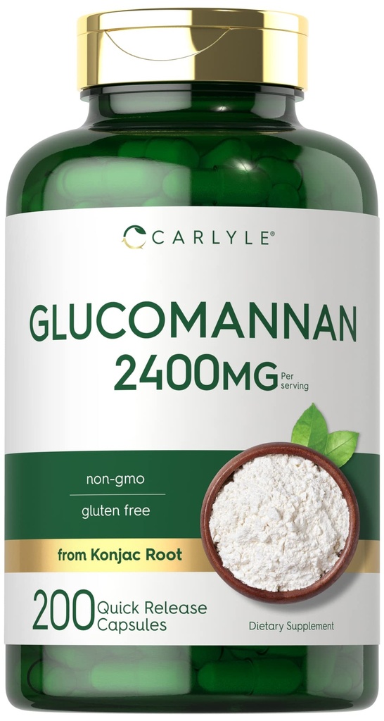 Carlyle Glucomannan Kapsule 