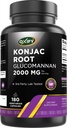 Oksify Konjac Root Glucomannan 2000 mg 