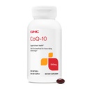 GNC CoQ-10 100mg - Heart Health & Celular Energy Support Dietary Supplement - Antioksidant za zdravo srčno-žilni sistem - Enostavno pogoltniti softgels - Gluten-free - 120 Število (120 Serving)