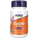 NOW Foods Supplements, CoQ10 100 mg z Hawthorn Berry, farmacevtska stopnja, All-Trans Form, ki ga proizvaja Fermentation, 30 Veg kapsule