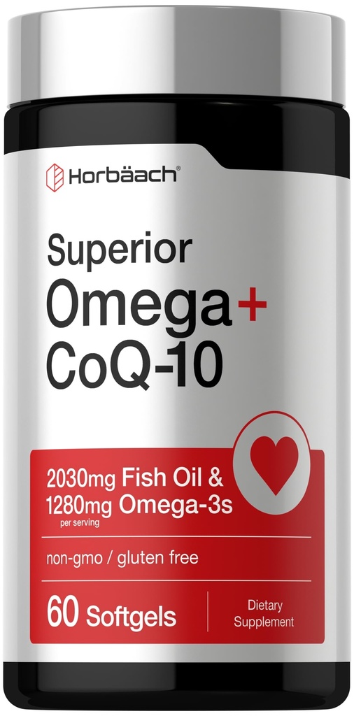 Horbaach Omega z CoQ-10 