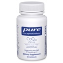 Čiste enkapsulacije CoQ10-250 mg CoQ10 - podpora za možgane* - podpora za mitohondrije in celično energijo* - ne-GMO & vegetarijansko - 60 kapsul