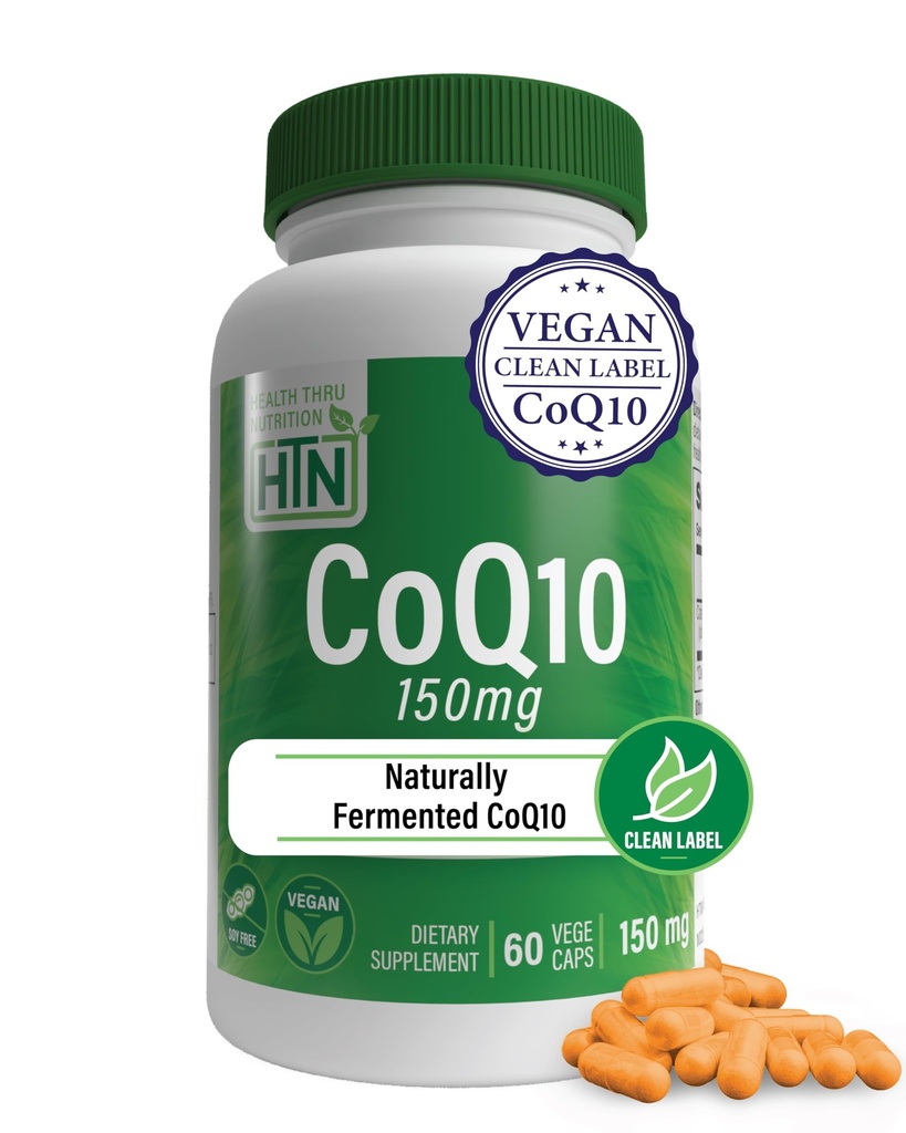 Zdravje Thru Nutrition CoQ-10 150mg - 60 Kapsule 