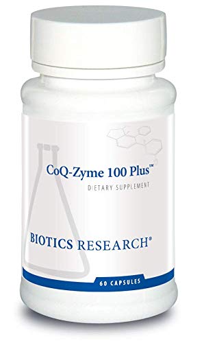 BIOTIKA RAZISKAVE Coq Zyme 100 Plus 100 mg Emulgirani Co Q10, visoka absorpcija, dodani vitamini B-kompleks, zdravje srca, zdrave energijske ravni 60 kapsul
