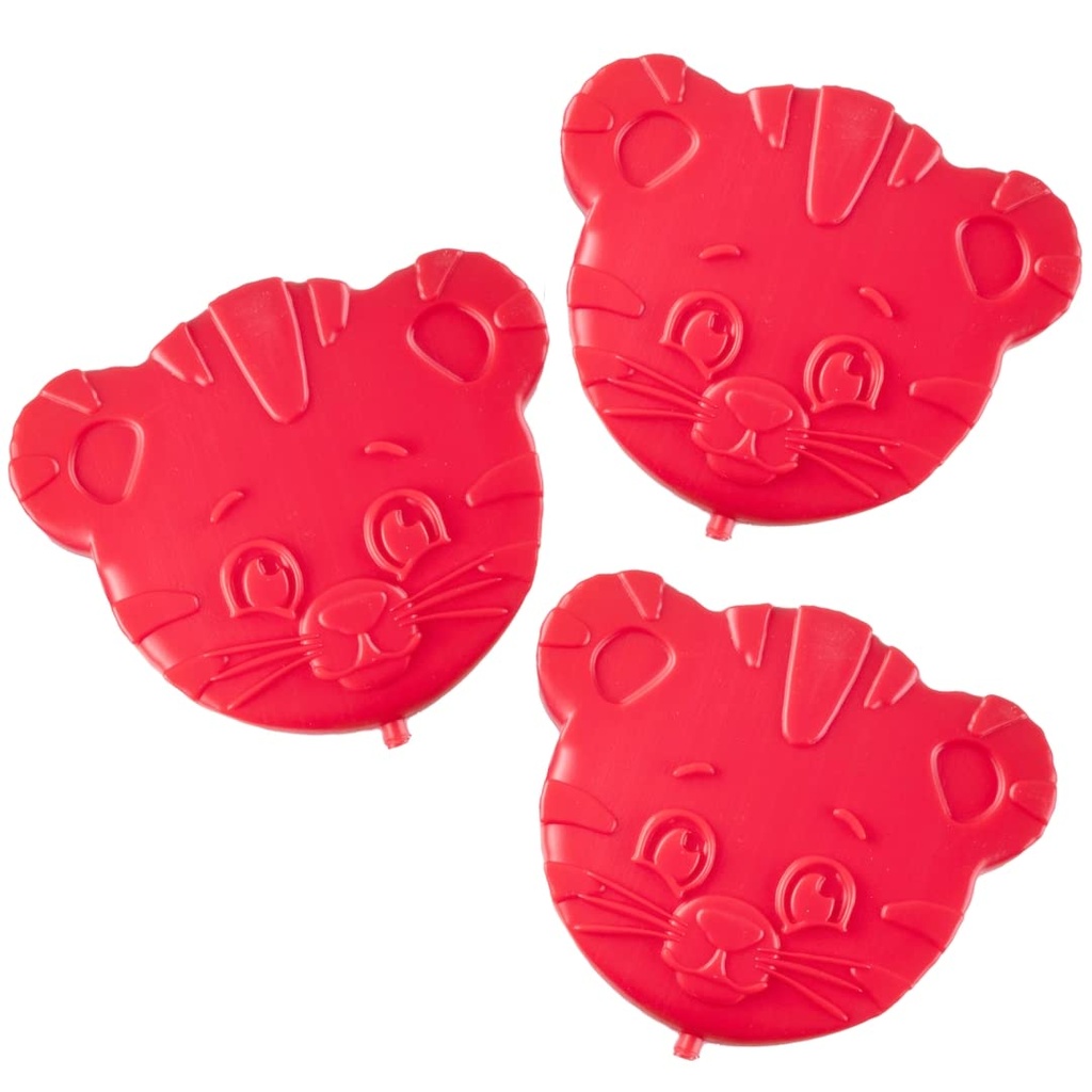 Daniel Tiger otroci trdi led paketi (3 PK) -Slim Lahek ponovno uporaben hladilnik zamrzovalnik paketi- Dolgotrajni ohlajevalniki obdržati hrano sveže za ure- Trajno Leak-Proof za nazaj v šolo- BPA brezplačno, Hrana varna