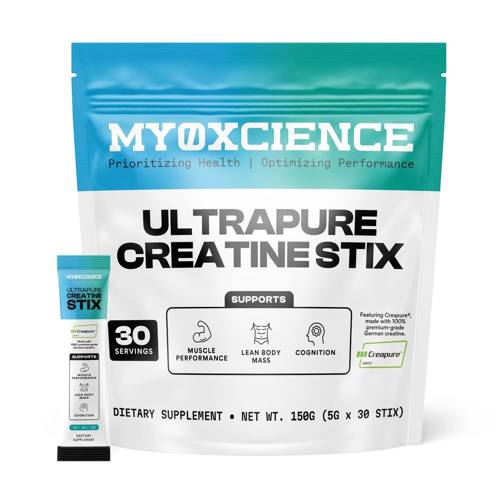 MYOXCIENCE Creapure® Kreatin Stix 