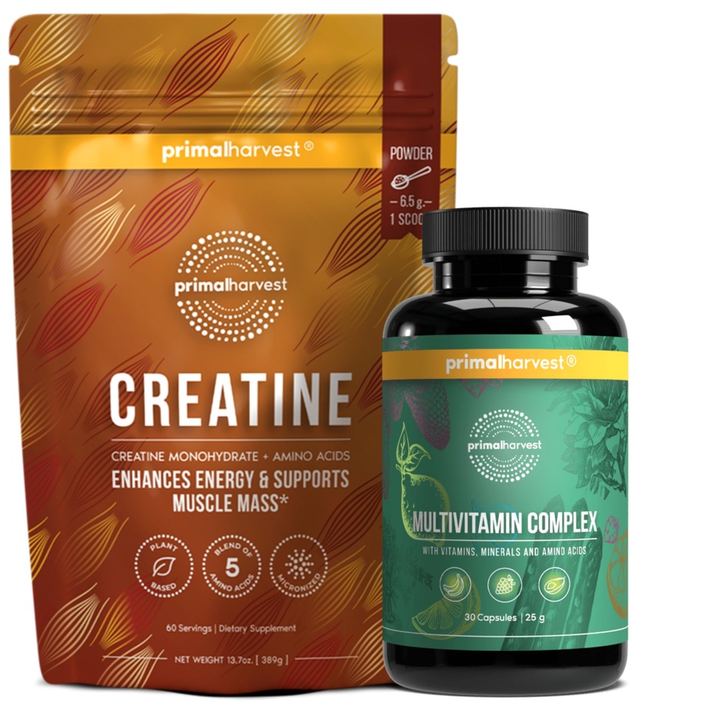 Primal multivitamin + Primal Creatin Powder Bundel 
