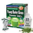 Yamamoto Kanpoh YAMAKAN Grass Juice v prahu, Mladi Ječmen Travi Powder Bogat z minerali, Vitamini in na rastlinah osnovane beljakovine za ženske in moške, Grass Juice iz Japonske, Non GSO 22 Število