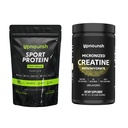 GorNourish Vegan Sport Protein Vanilla in mikroniziran kreatin