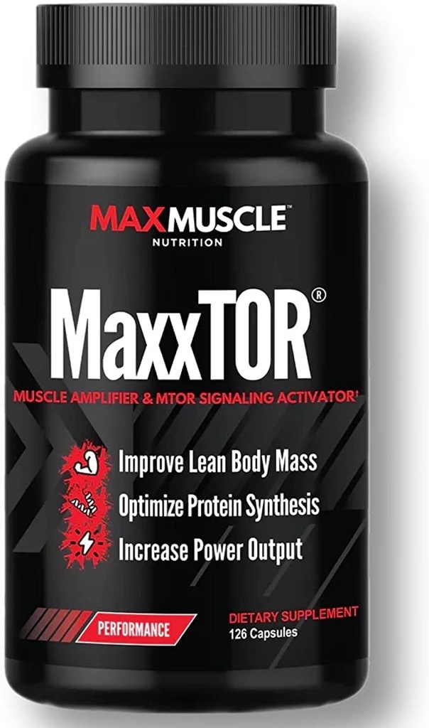MaxxTOR® ojačevalec mišic 