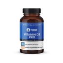 Designs for Sport Vitamin D3 Pro - podpira zdravje kosti in imunske funkcije* - Vitamini D3, K1 & K2 Mešanica - Gluten Free & Non-GMO - 60 Softgels