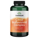 Swanson Full Spectrum Citrus Bioflavonoid Complex - Aids Vitamin C Absorpcija in spodbuja Imunsko zdravje - standardizirano na 50% grenko pomarančo Bioflavonoidi - (250 kapsul) 1 pakiranje
