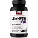 Sila Factor LeanFire Hujšanje Sklop z Next-Gen SLIMVANCE Termogenski Fat Burner 60 Kapsule in čez noč Fat Burner 60 Kapsule
