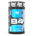 BPI športi Nite Burn Night Time Fat Burner & B4 ekstra močan Fat Burner kapsule paket - 60 Serving