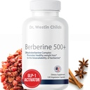 Dr. Westin Childs Dihidroberbererin Dodatek 200 mg za ženske in moške, kardiovaskularni, Gut, ščitnica, in Imunska podpora z alfa lipoična kislina - Lahko 5X bolj učinkovito kot Berberine HCL 