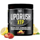 LIPORUSH NDS Nutrition XTP Thermogene Fat Burner z L-karnitinom - Energija, Fokus in Apetite Control - Ekstremna termogenska maščoba gorenje v prahu izguba teže - Jagodna limonada (45 Servingate)