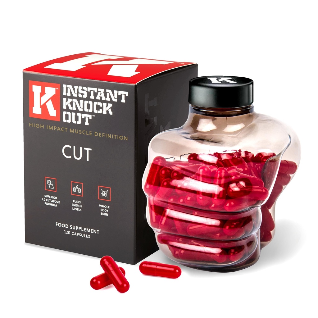 Instant Knockout - Fat Burner hujšanje izguba drobljenje Formula - vse naravne sestavine