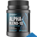 Zaigon HGH dopolnila za moške, Testosteron Booster, Belly Fat Burner & Muscle Builder z 3000mg L-Arginin, 2000mg L-Lysine, 2000mg L-glutamin, Črna Cherry Flavor prašek, 300g (30 Servinges)