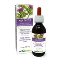 Naturalma Milk Thistle (Silybum marianum) Sadje in zelišča brez alkohola Tinktura - 4 fl oz Tekoči ekstrakt v kapljice - Zeliščni dodatek - Vegan