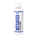 GAT SPORT Nitraflex Glycerol Liquid Pre-World Stim Free, Beta-Alanin, Betain, Elektroliti, Ekstrem Hidracija, Črpalke in vzdržljivost (nearomated) (16 oz, nearomatizirana)
