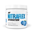 GAT SPORT Nitraflex Hidracija prahu, zmogljivost Elektroliti, 45 Serving (45 Serving, Modra malina)