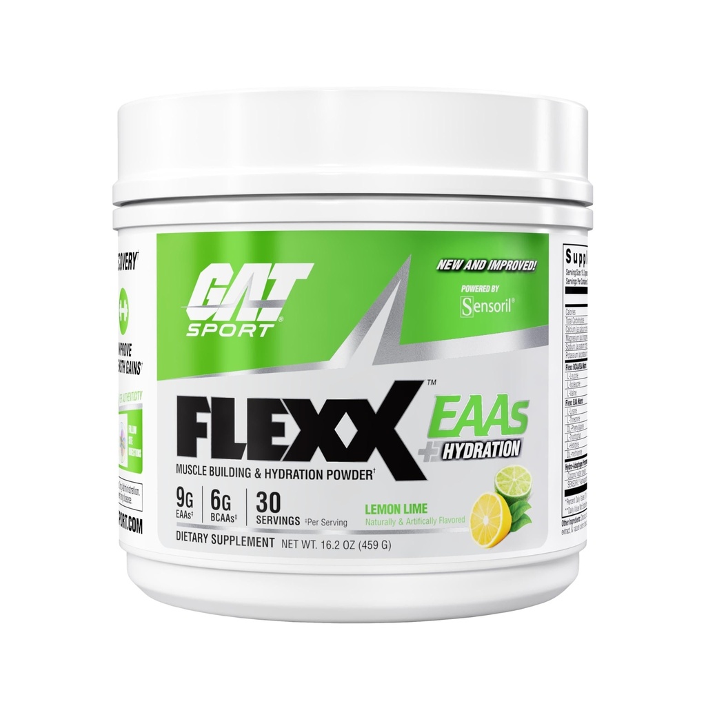 GAT SPORT FLEXX EAAS – nov in izboljšan 9g EAAS + Ashwagandha 