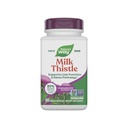 Naravne poti Mlečni osat, podpira delovanje jeter in razstrupljanje jeter poti*, 175 mg Izvleček Mlečni oslič Standardiziran na 80% Silimarin na serviranje, Vegan, 60 kapsul (Packaging May Vary)