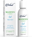 Ponovno zagnati Silverten Forte - Antimikrobno Silver Raund Care Gel - 3.4oz - Hitro prvo pomoč pomoč za opekline, Srbenje & brazgotine - hlajenje, Pomirjujoče & Revitalising - Varen za otroke & hišne ljubljenčke