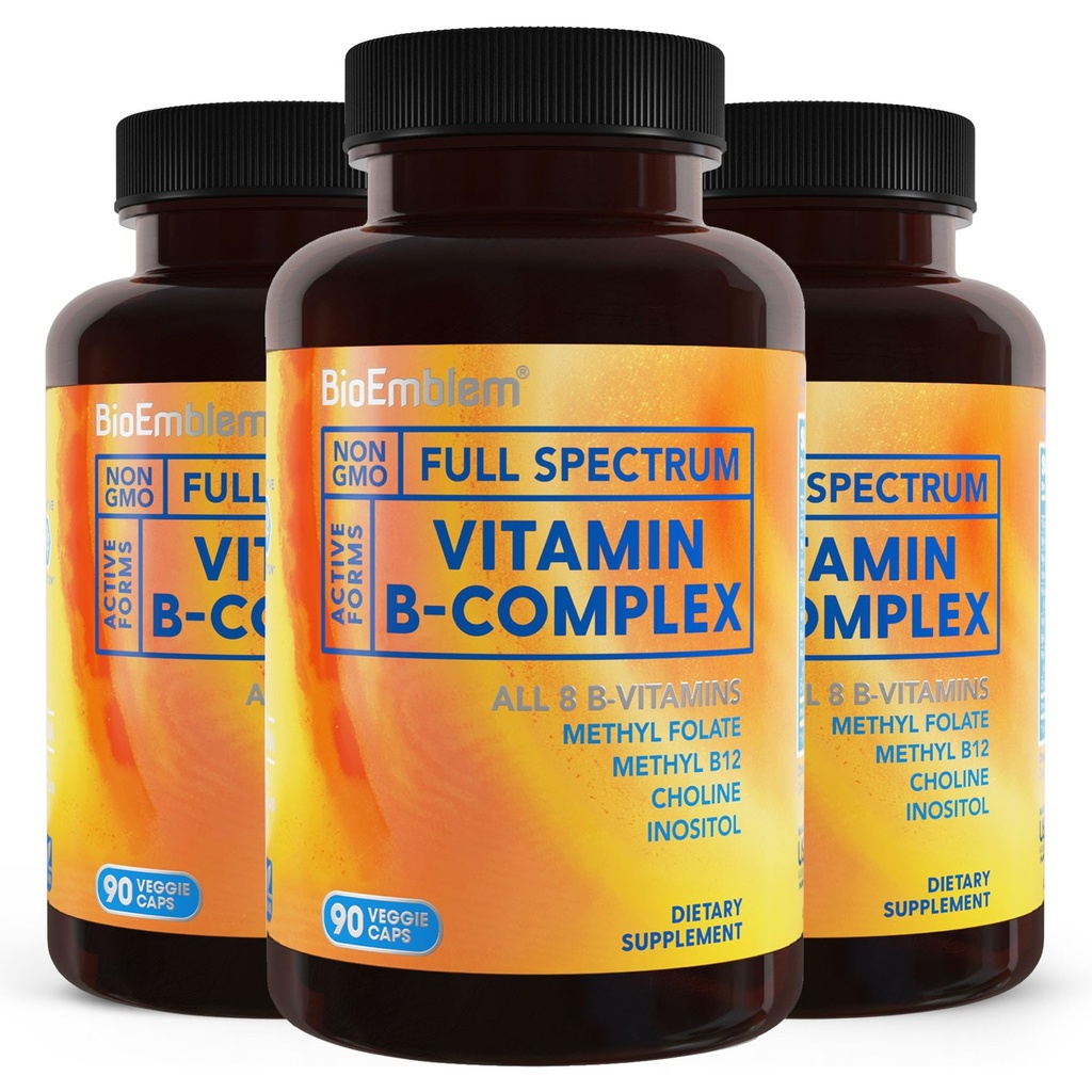 BioEmblem B Complex Vitamini 