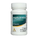 Angelic B Active – Visoka moč Vitamin B-kompleks dodatek – Bioaktivne oblike, vključno z metilfolatom (Metafolin®) & Metilkobalamin – Energija, Mood & Nervi Support – 60 kapsul